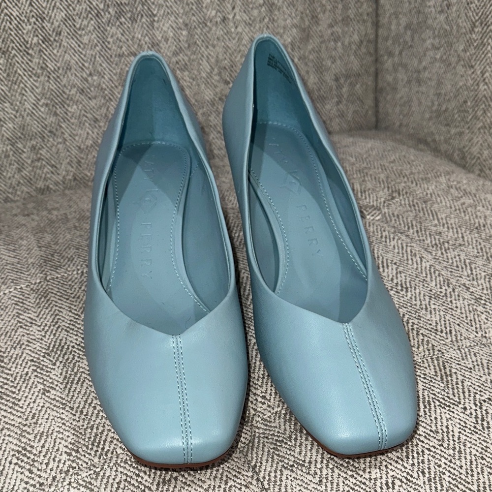 Katy Perry The Laterr Pump light Blue Shoes Size 8 NWOT - Picture 4 of 8